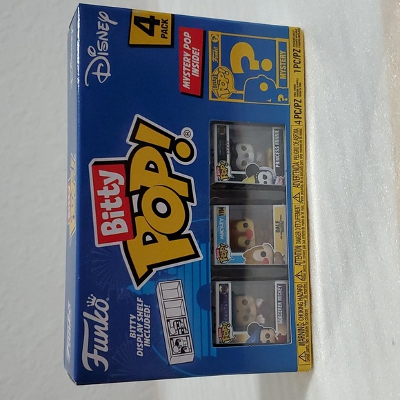Funko Other - DISNEY Funko Bitty POP 4 pack
